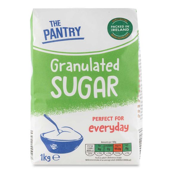 Granulated Sugar 1kg The Pantry ALDI.IE